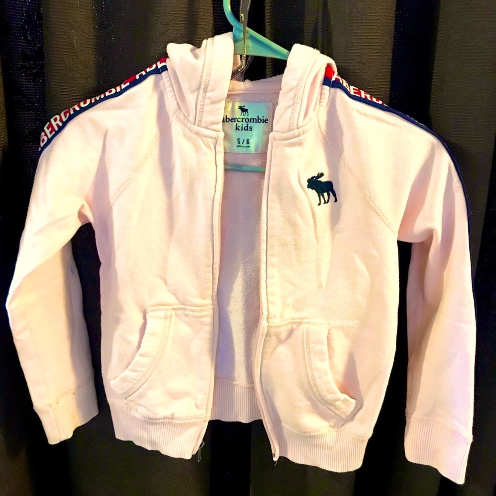 Abercrombie & Fitch girl pink coat/jacket